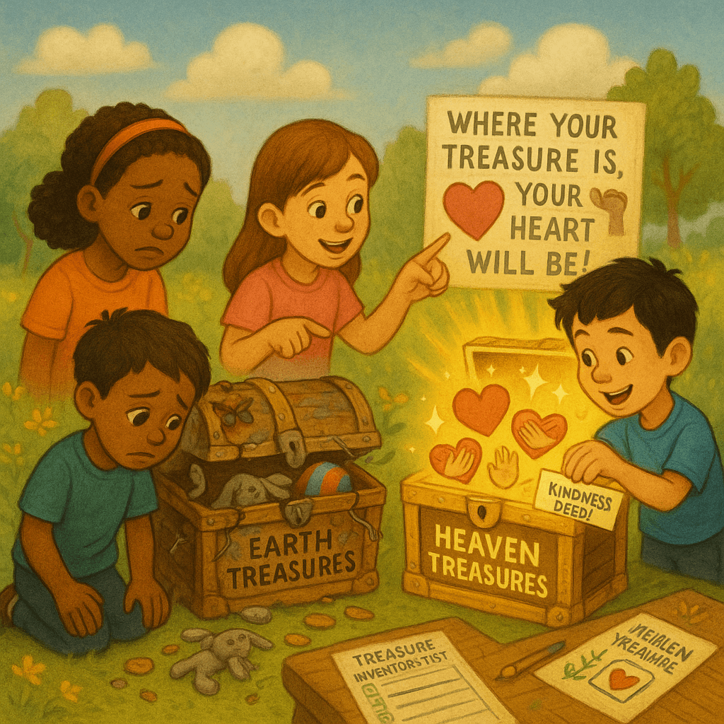 Matthew 6:19-21 | Faith Force