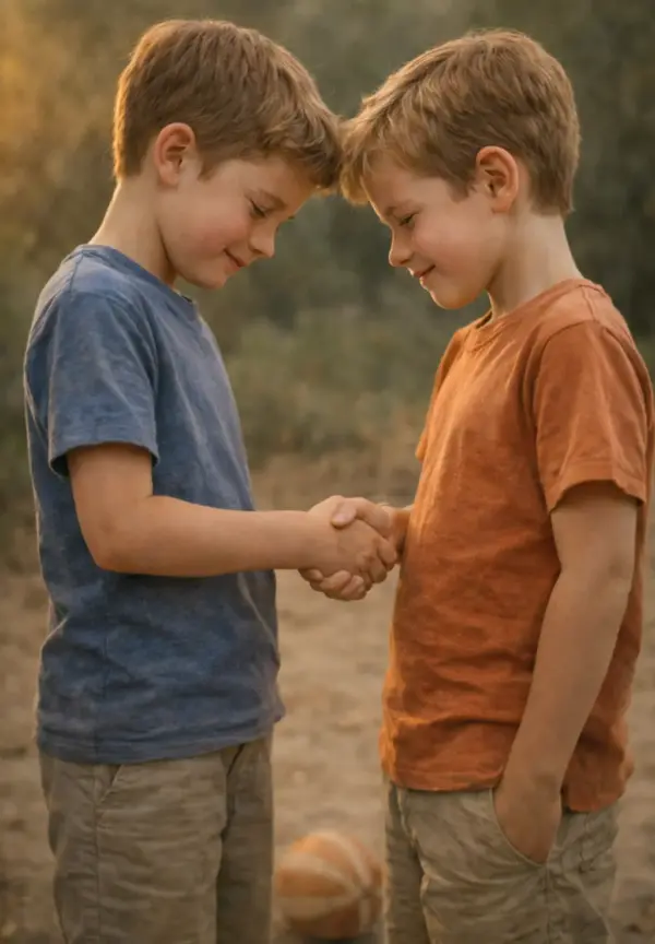 How to Raise a Child Who Knows How to Be a Good Friend - Kindness Guide | Faith Force