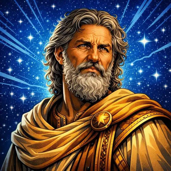 Illustration of Abraham
