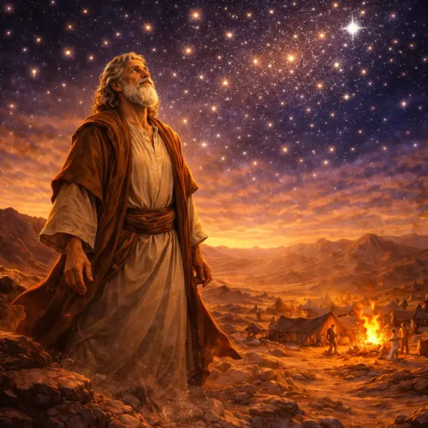 Illustration for Abraham's Faith