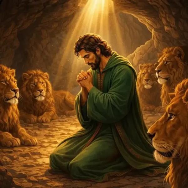 Illustration for Daniel's Faith