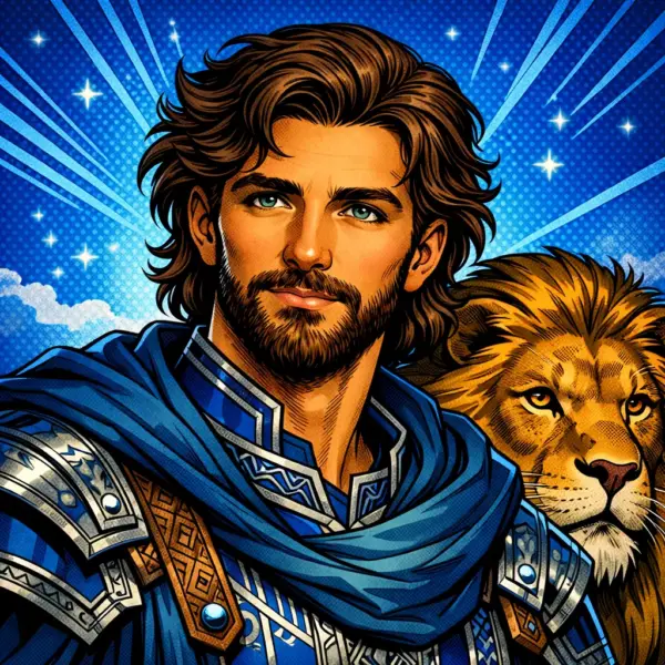 Illustration of Daniel
