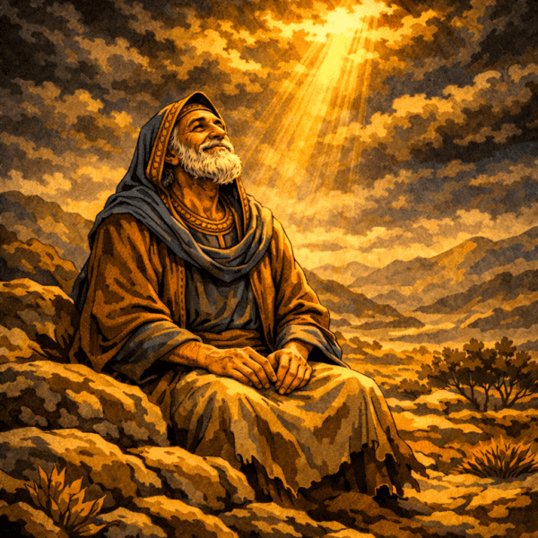 Illustration for Job's Trust