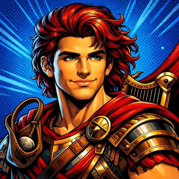 Illustration of David