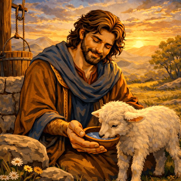 Illustration for Isaac's Peace