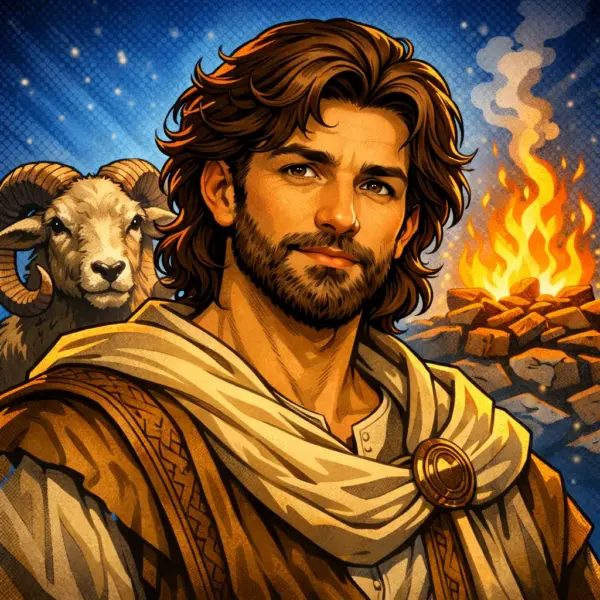 Illustration of Isaac