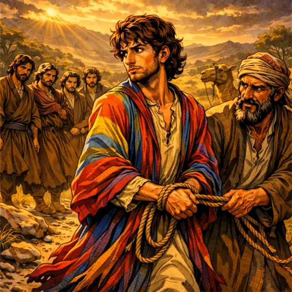 Illustration for Joseph's Perseverance