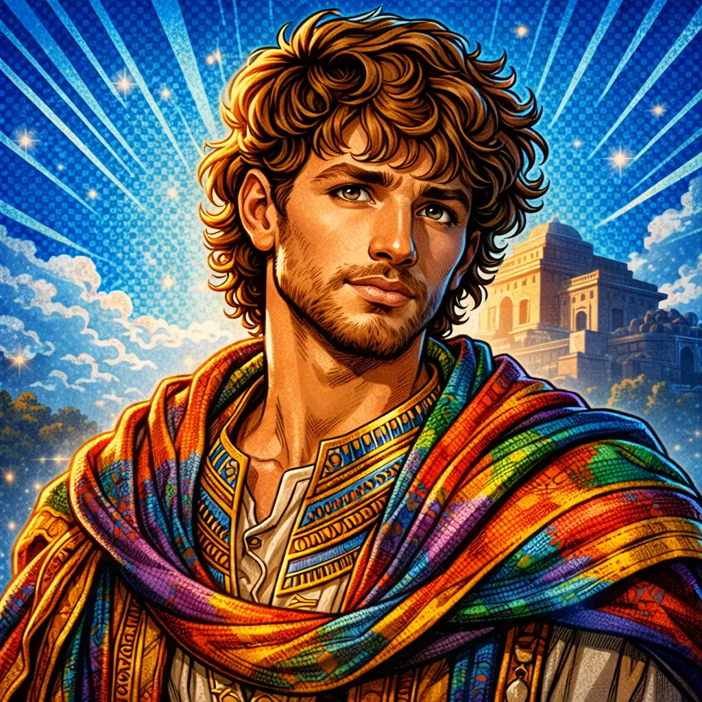 Joseph illustration
