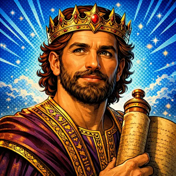 Illustration of Solomon