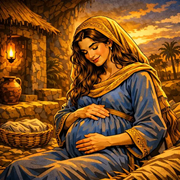 Illustration for Mary's Obedience