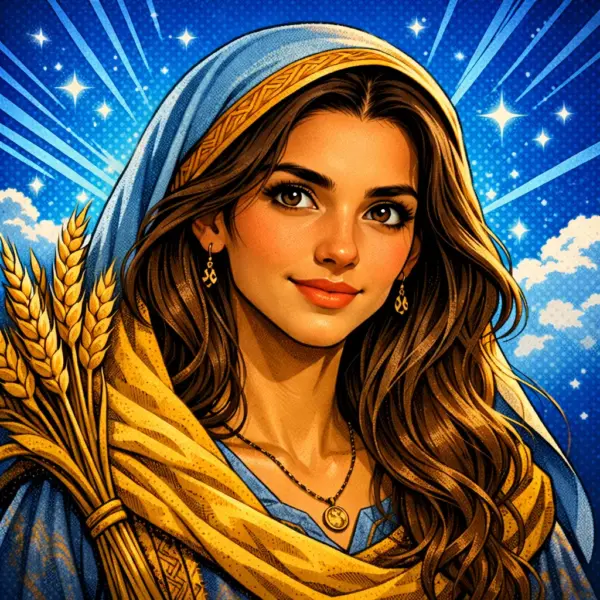 Illustration of Ruth