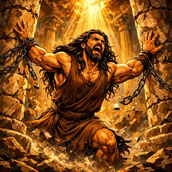 Illustration for Samson's Strength