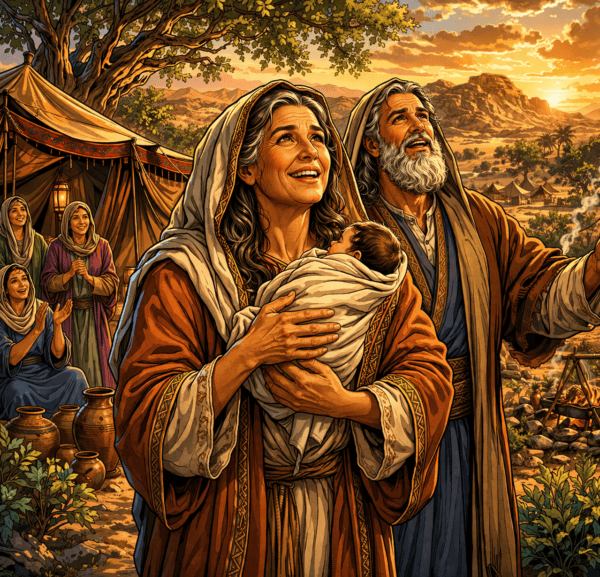 Illustration for Sarah's Patience