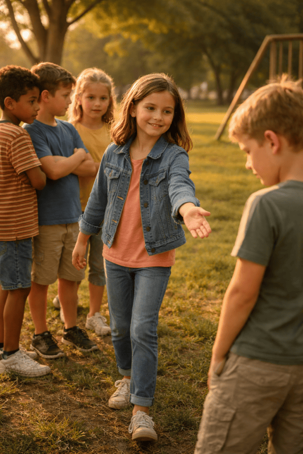 How to Raise a Child Who Leads With Courage and Kindness - Courage Guide | Faith Force